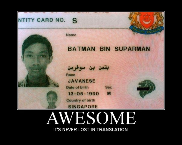 Awsome - It's Never Lost In Translation
