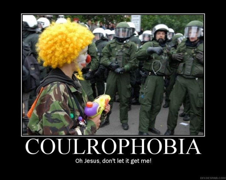 Coulrophobia - Oh Jesus don't let it get me